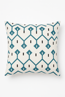 housse de coussin d'extérieur imperméable colorée 50 x 70 cm été