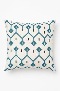 housse de coussin d'extérieur imperméable colorée 50 x 70 cm été