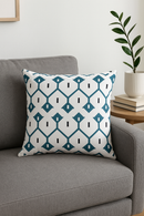 housse de coussin d'extérieur imperméable colorée 50 x 70 cm été
