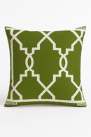 housse de coussin décorative à feuilles vertes créatives