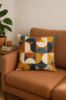 housse de coussin décorative abstraite nordique pour intérieur
