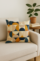 housse de coussin décorative abstraite style nordique pour salon