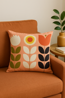 housse de coussin décorative abstraite style nordique pour salon