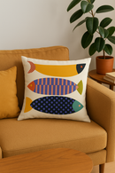 housse de coussin décorative abstraite style nordique pour salon