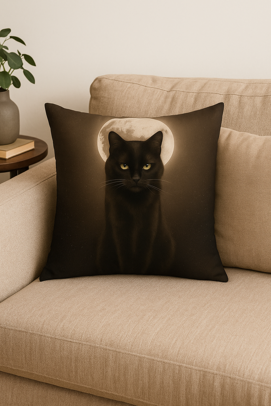 housse de coussin décorative animaux pour canapé et voiture - vue 2 sur 2