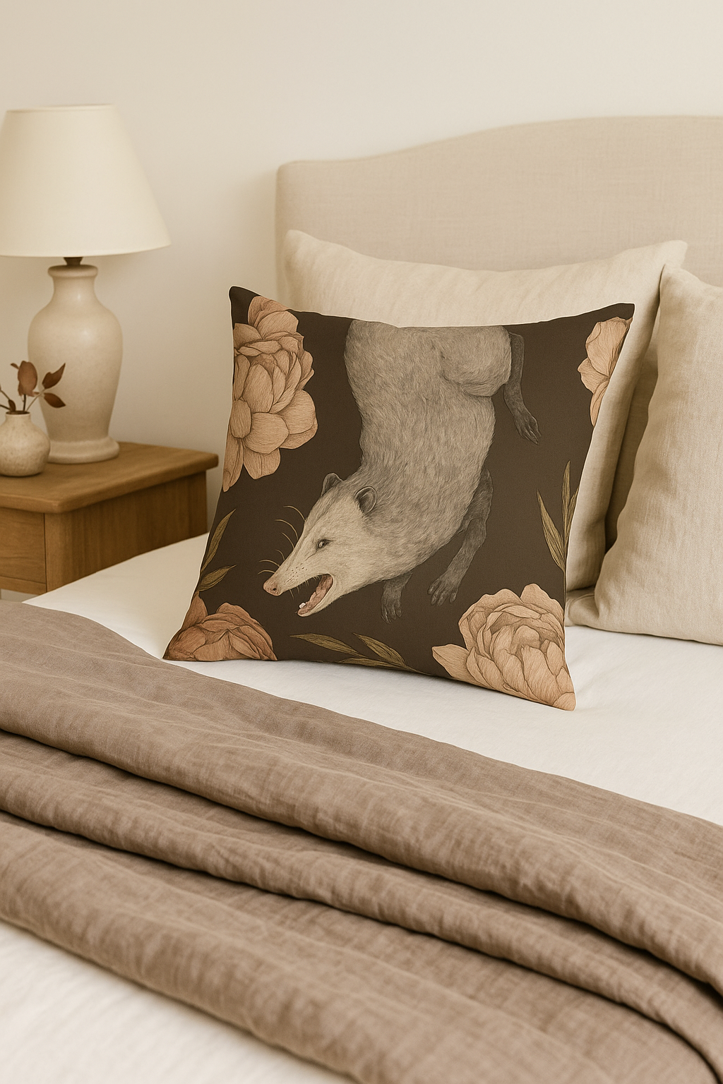 housse de coussin décorative animaux pour canapé et voiture - vue 2 sur 2