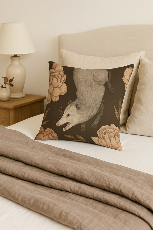 housse de coussin décorative animaux pour canapé et voiture - vue 2 sur 2