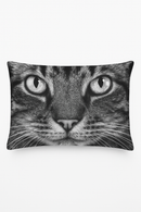 housse de coussin décorative avec motif animaux mignons