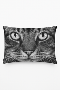 housse de coussin décorative avec motif animaux mignons