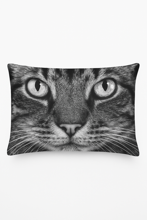 housse de coussin décorative avec motif animaux mignons