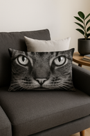 housse de coussin décorative avec motif animaux mignons