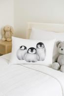 housse de coussin décorative avec motif animaux mignons