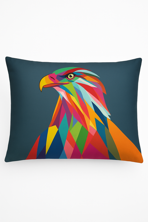 housse de coussin décorative avec motifs animaux mignons