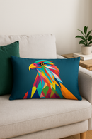 housse de coussin décorative avec motifs animaux mignons