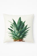 housse de coussin décorative cactus monstera et plantes tropicales