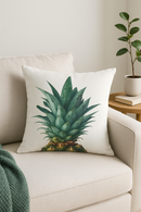 housse de coussin décorative cactus monstera et plantes tropicales