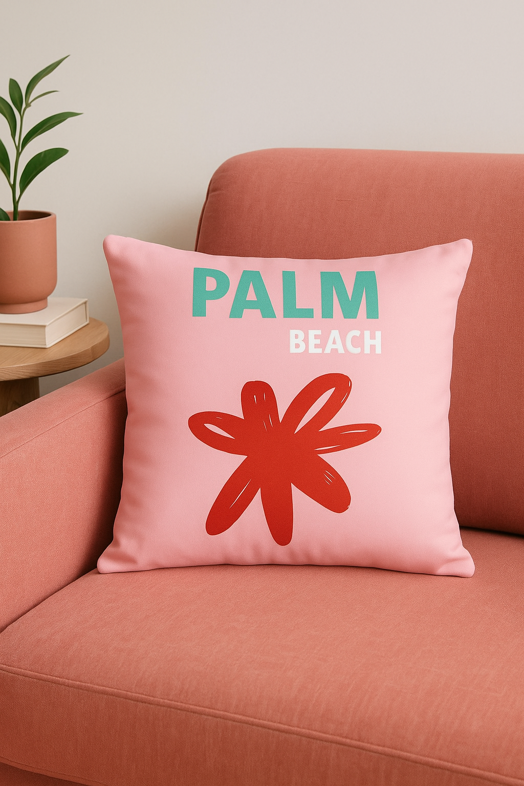 housse de coussin décorative luxe motif citron abstrait - vue 2 sur 2