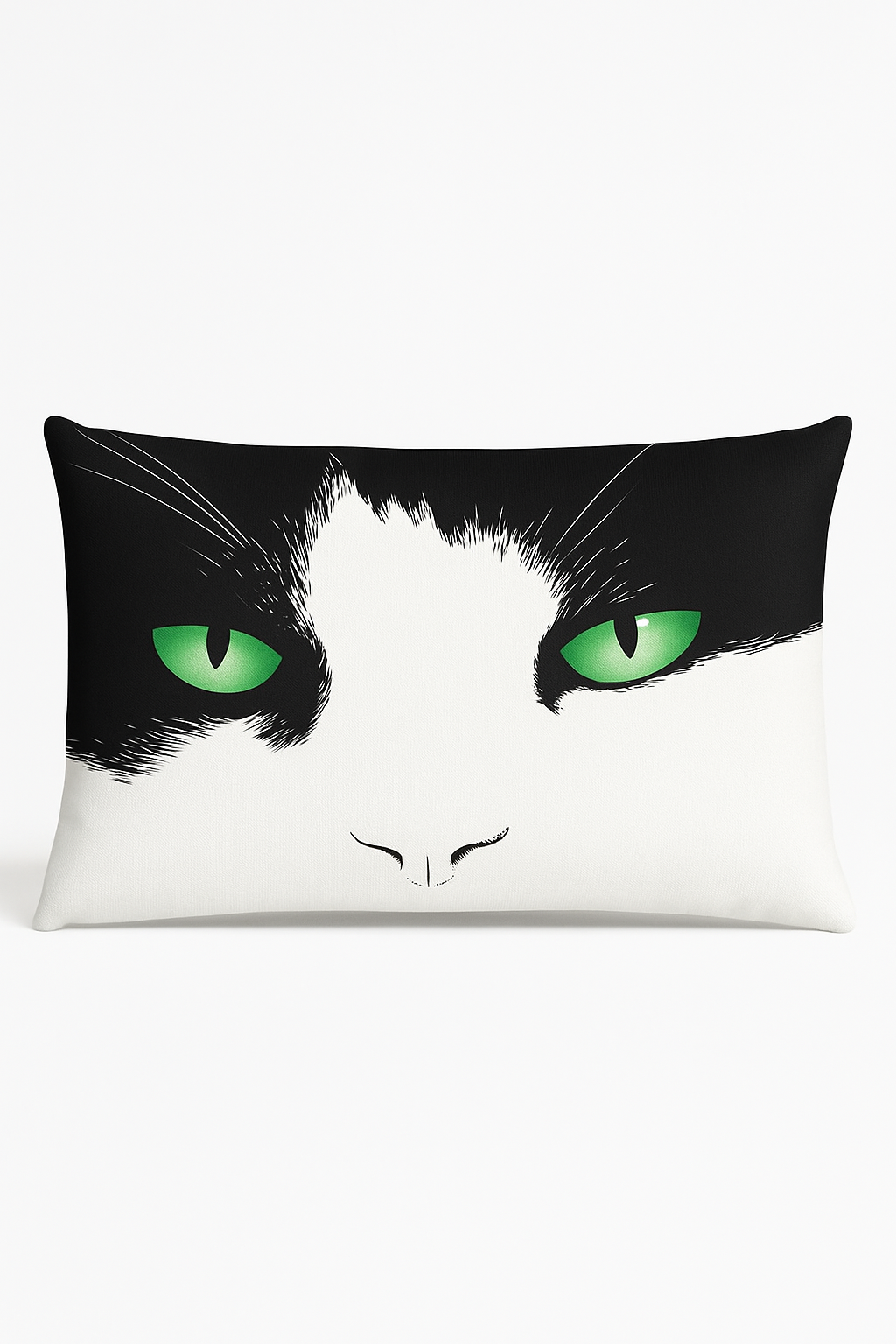housse de coussin décorative motif animaux chiot chat