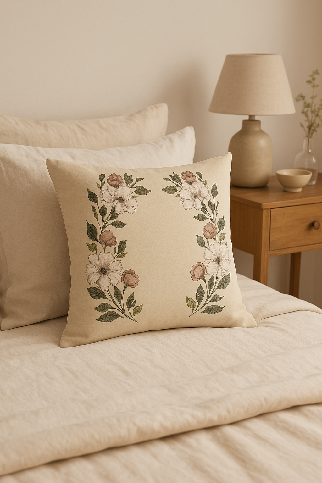 housse de coussin décorative motif animaux colorés pour canapé