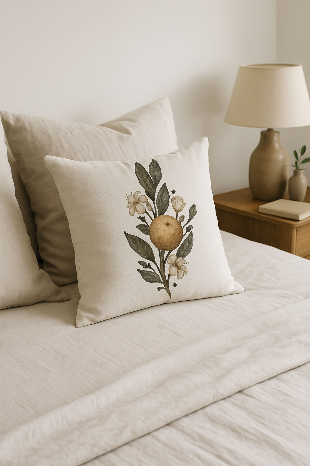 housse de coussin décorative motif animaux colorés pour intérieur