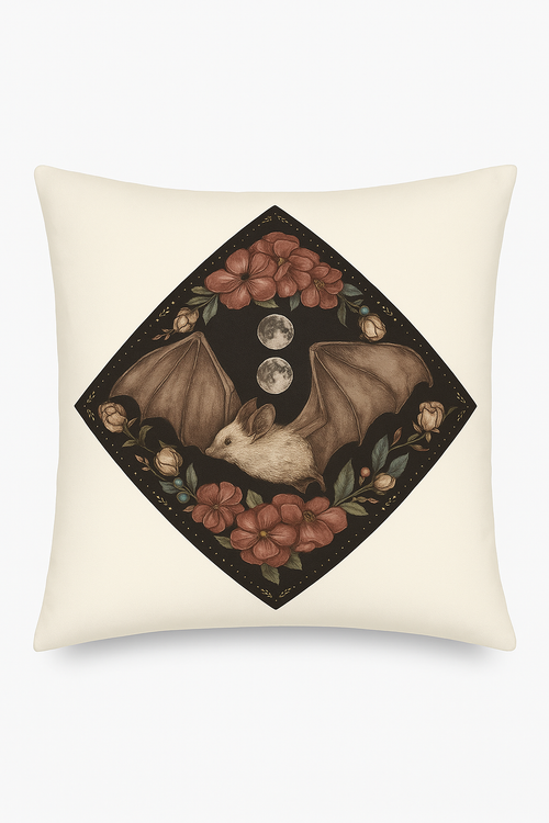 housse de coussin décorative motif animaux pour intérieur