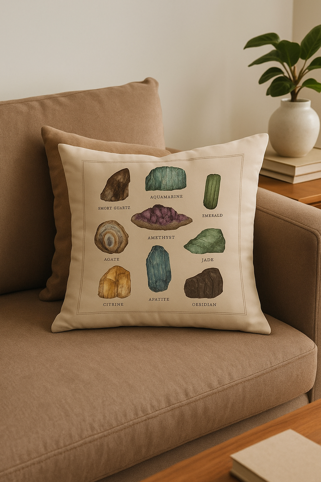 housse de coussin décorative motif animaux pour le canapé
