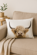 housse de coussin décorative petits animaux chiot chat