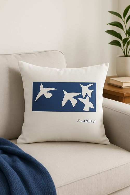 housse de coussin décorative pour maison bureau et voiture - vue 2 sur 2