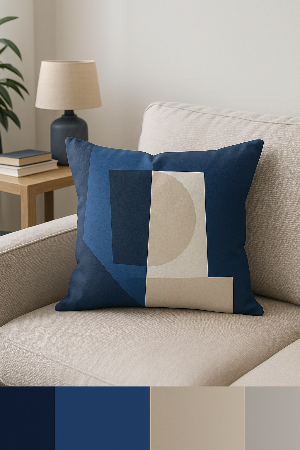 housse de coussin décorative pour maison bureau et voiture - vue 2 sur 2