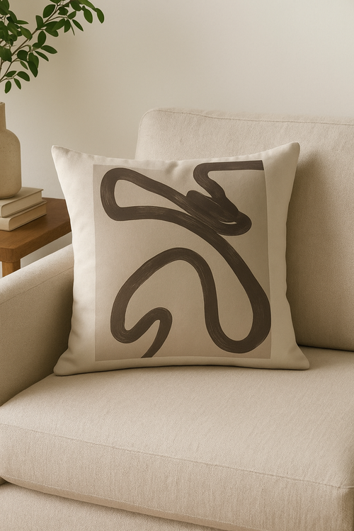 housse de coussin décorative pour maison bureau et voiture - vue 2 sur 2