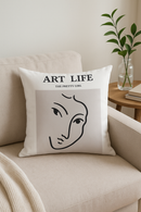 housse de coussin décorative pour maison bureau et voiture