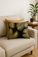 housse de coussin décorative tropicale imprimée 30 x 50 cm