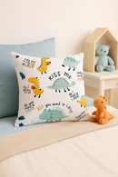 housse de coussin dinosaure mignon décoration luxe pour maison