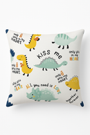 housse de coussin dinosaure mignon décoration luxe pour maison