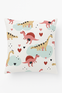 housse de coussin dinosaure mignon pour décoration intérieure