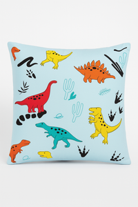 housse de coussin dinosaure mignon pour décoration intérieure