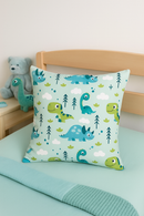 housse de coussin dinosaure mignon pour décoration intérieure élégante