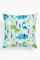 housse de coussin dinosaure mignon pour décoration intérieure élégante