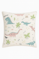 housse de coussin dinosaure mignon pour décoration intérieure élégante