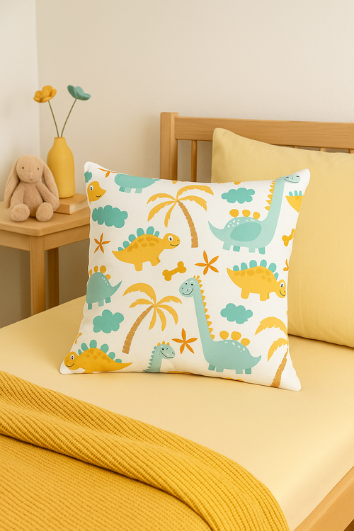 housse de coussin dinosaure pour canapé bureau voiture décoration maison - vue 2 sur 2
