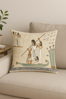 housse de coussin égyptienne décorative pour canapé et salon