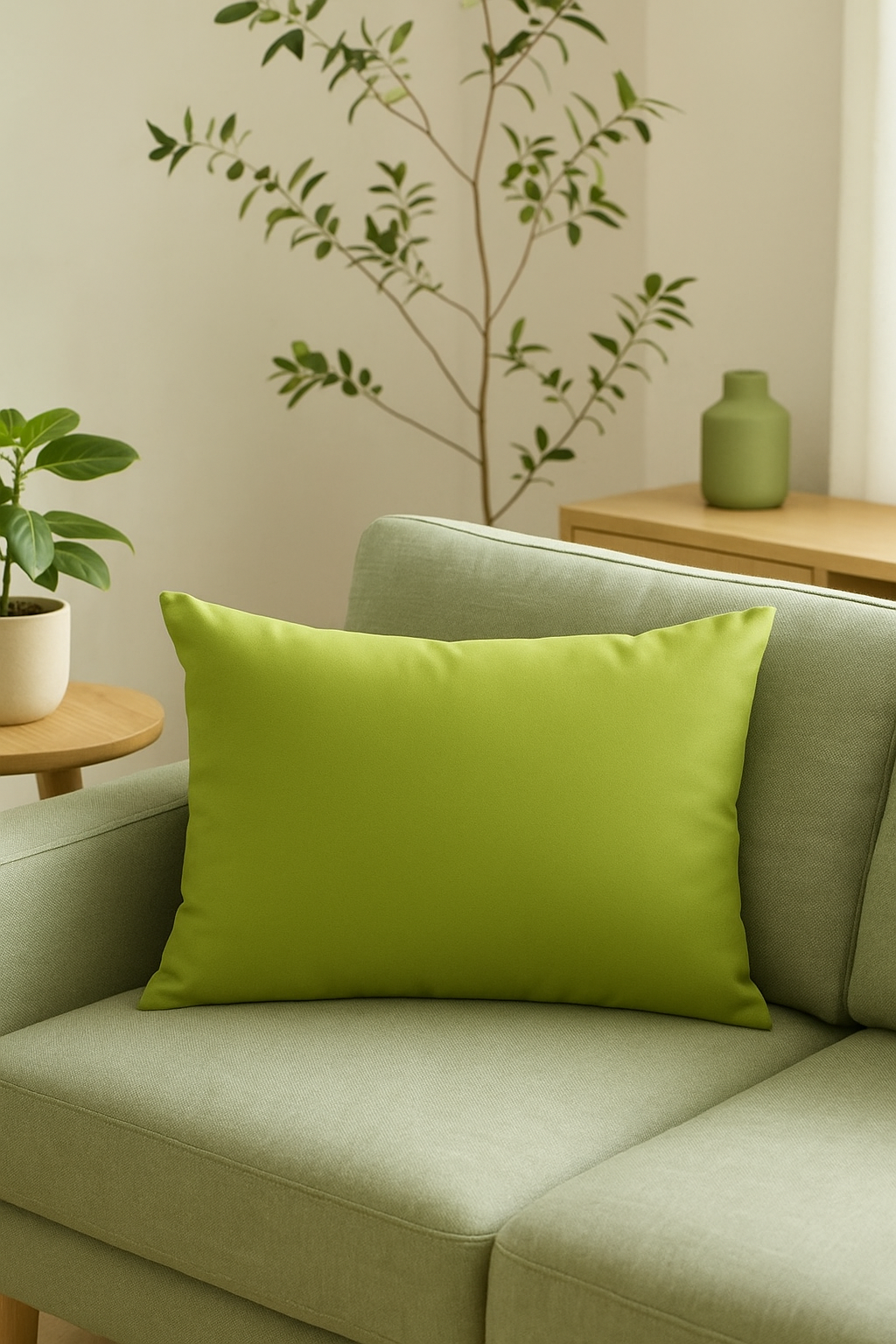 housse de coussin en sergé de coton rayé décoratif 48x74 50x70 50x152 cm - vue 2 sur 2