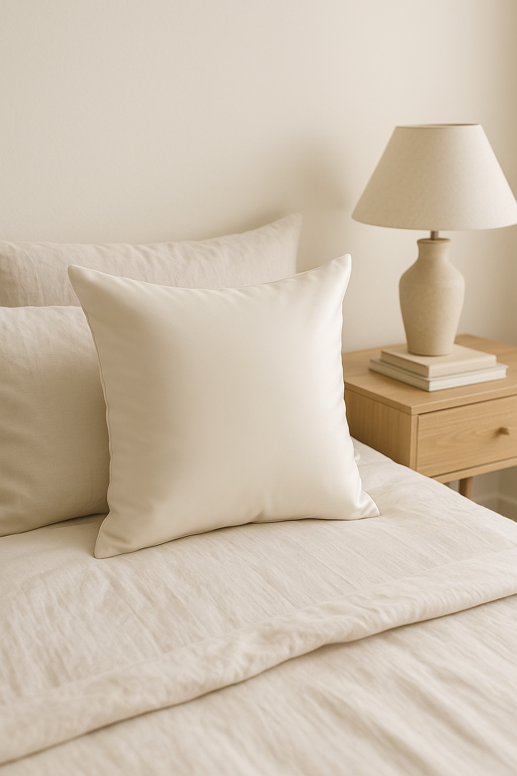 housse de coussin en similicuir pour canapé décoratif 45 à 60 cm - vue 2 sur 2