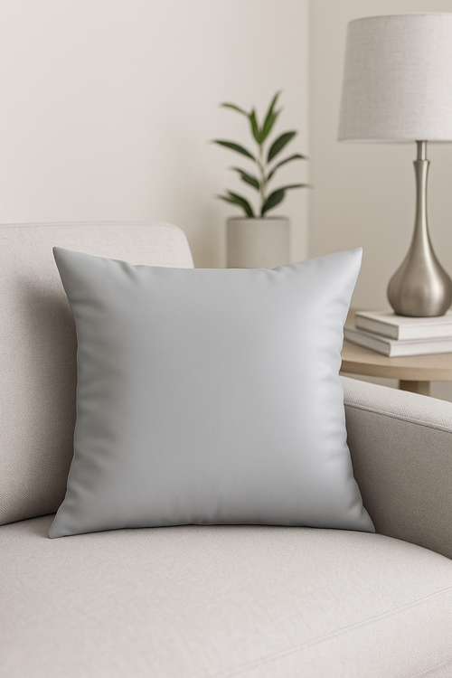 housse de coussin en similicuir pour canapé élégant - vue 2 sur 2