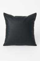 housse de coussin en similicuir pour canapé et salon