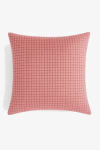 housse de coussin en velours côtelé motif grain de maïs grande taille