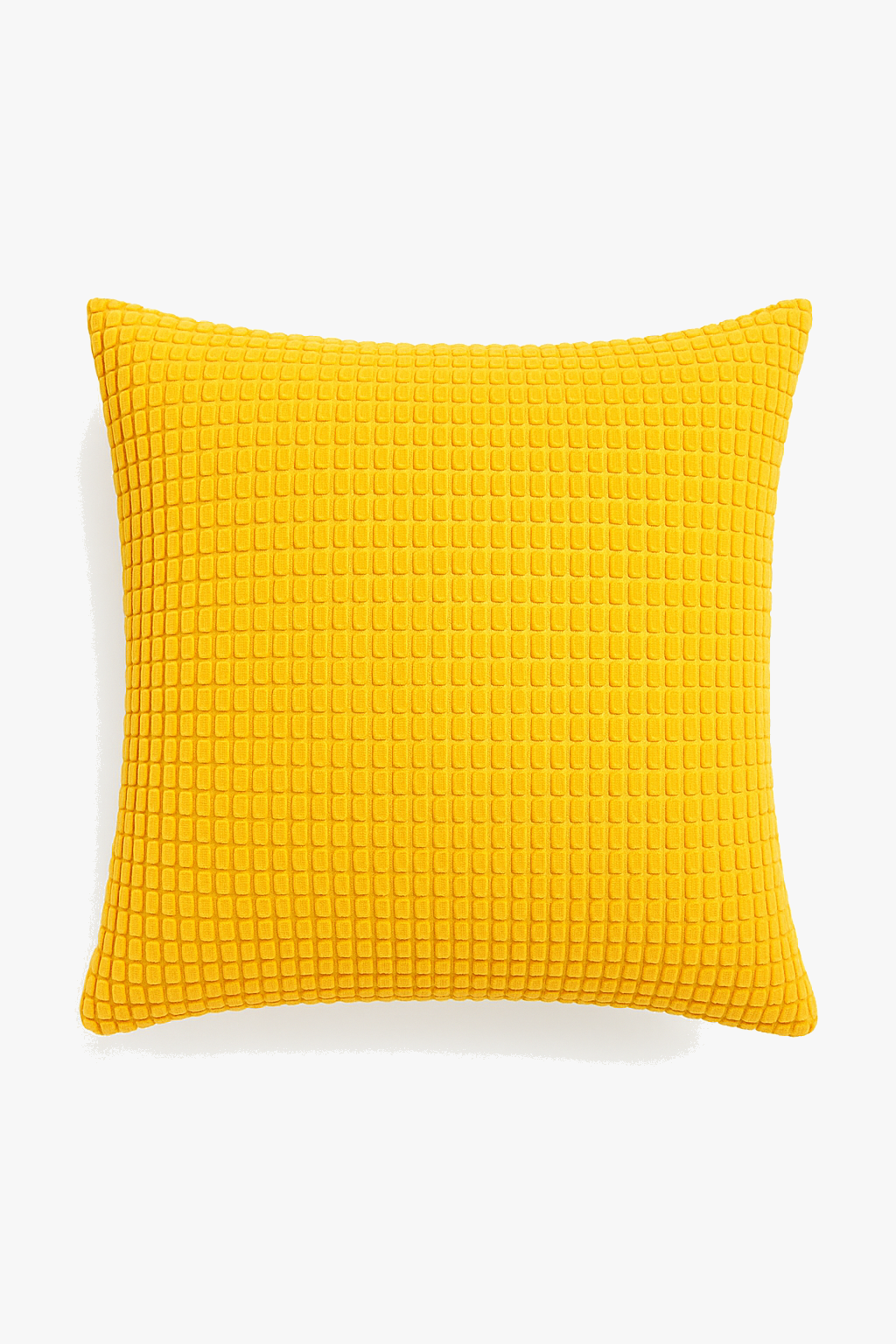 housse de coussin en velours côtelé uni pour décoration intérieure