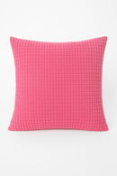 housse de coussin en velours côtelé grain de maïs décorative