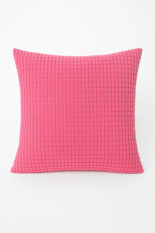 housse de coussin en velours côtelé grain de maïs décorative