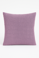 housse de coussin en velours côtelé motif grain de maïs grande taille
